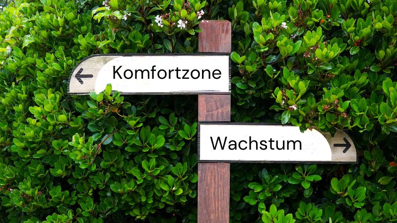 Fehler Blogbeitrag, Komfortzone & Wachstum