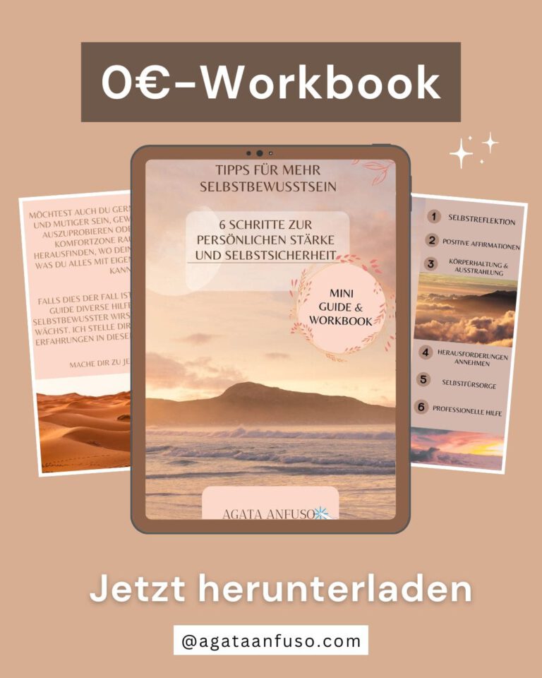 Selbstbewusstsein & Selbstvertrauen stärken, Mindset stärken