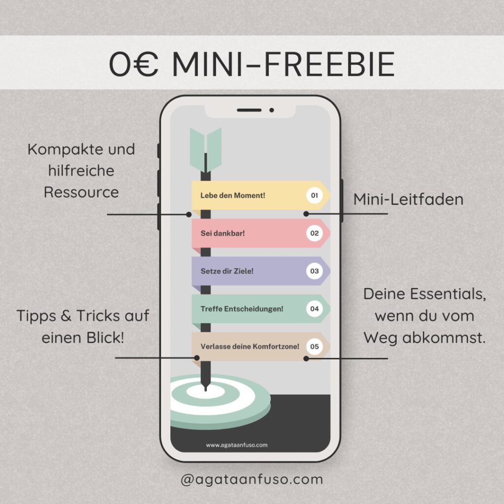 Freebie Quellen des Glücks